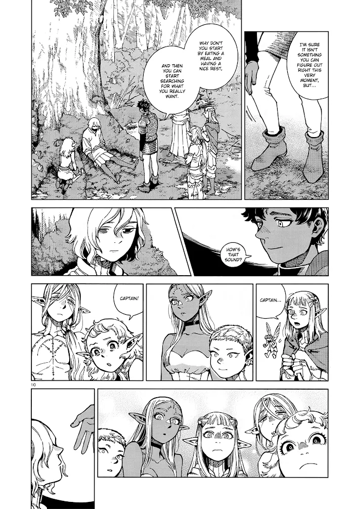 Delicious in Dungeon Chapter 94 image 10_optimized